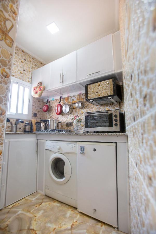 Appartement Ensolleille Au Coeur De Tanger Bagian luar foto