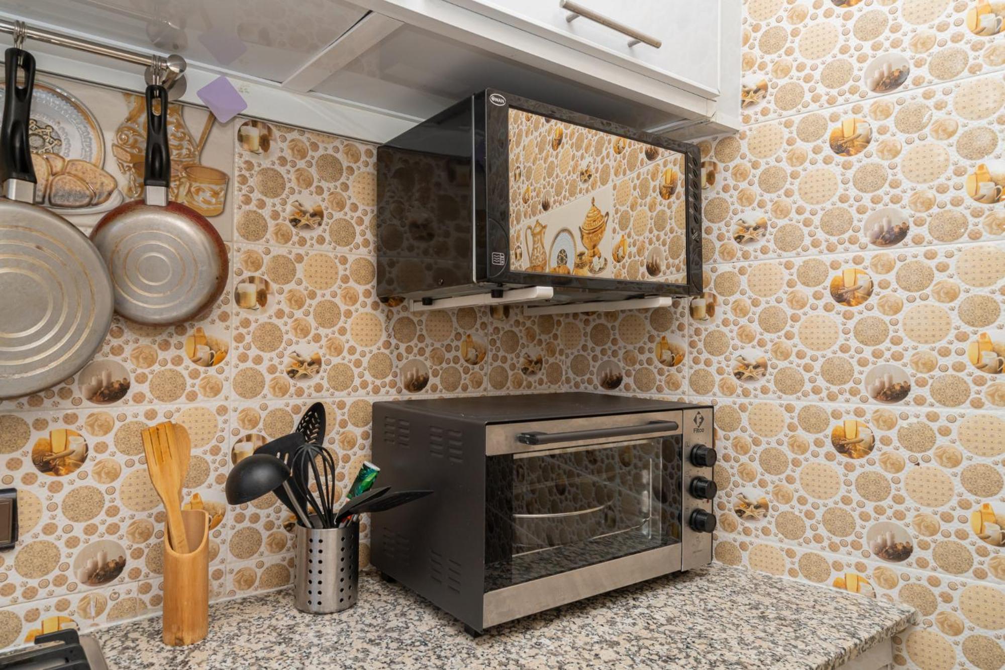 Appartement Ensolleille Au Coeur De Tanger Bagian luar foto