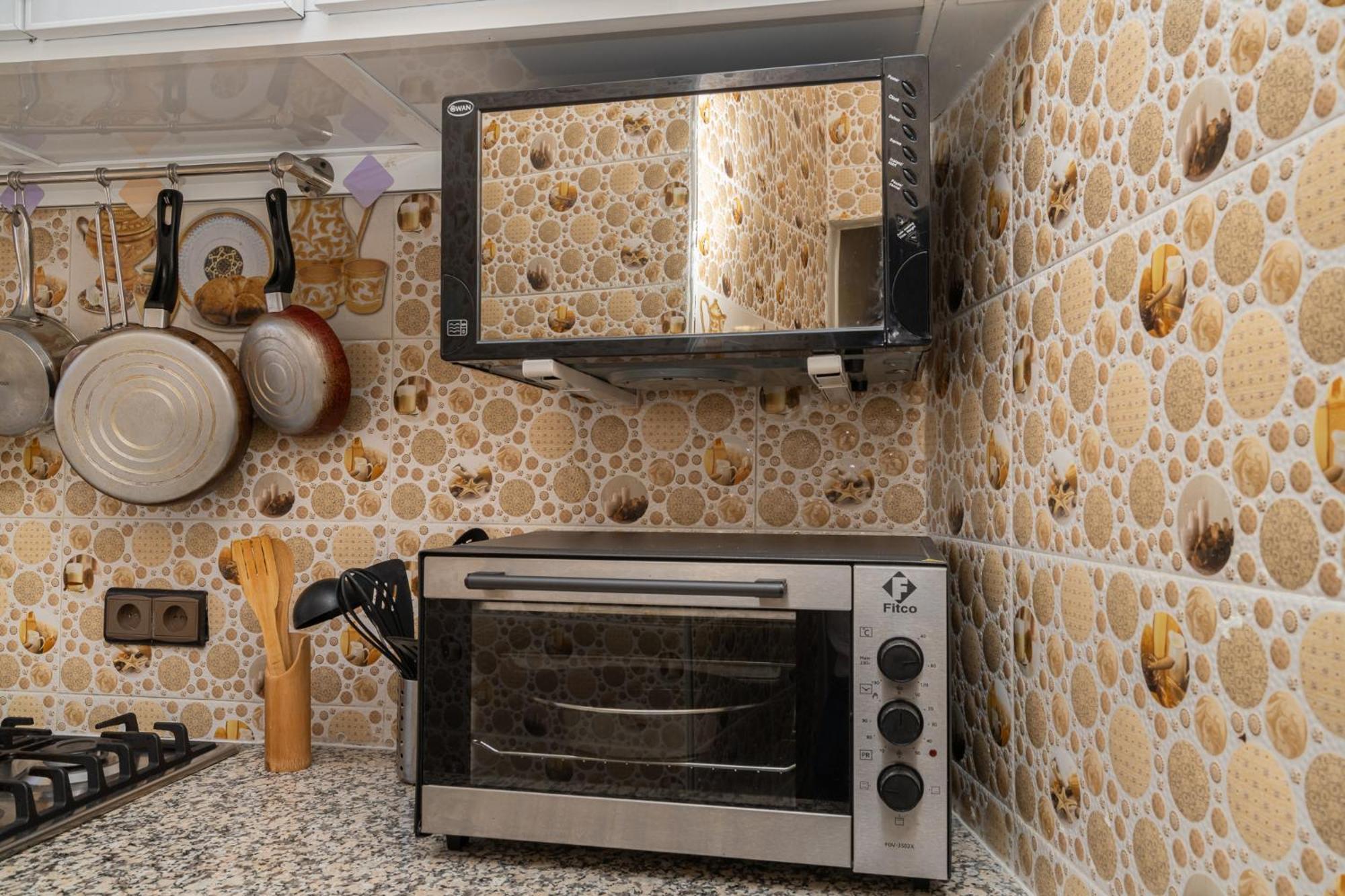 Appartement Ensolleille Au Coeur De Tanger Bagian luar foto