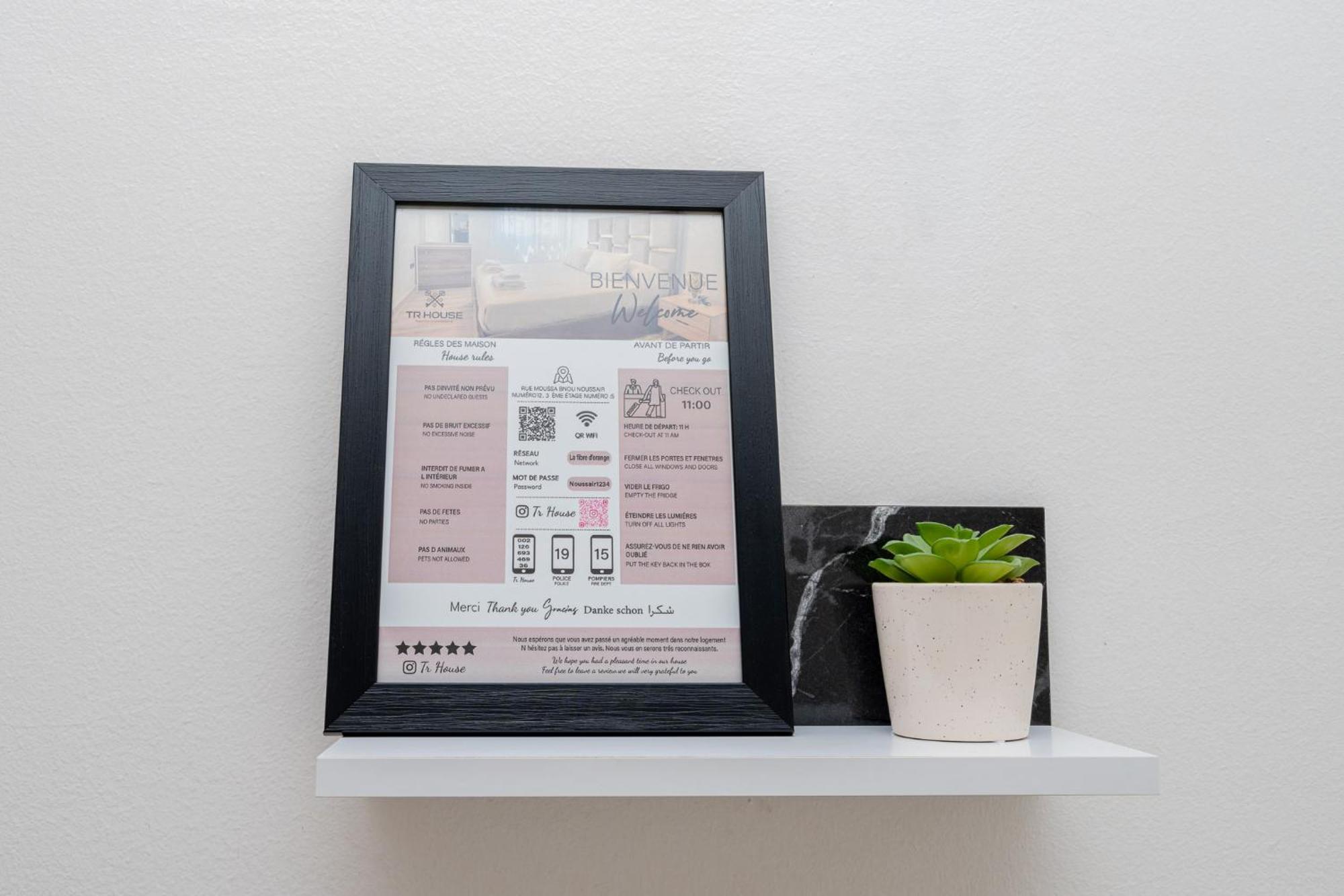 Appartement Ensolleille Au Coeur De Tanger Bagian luar foto