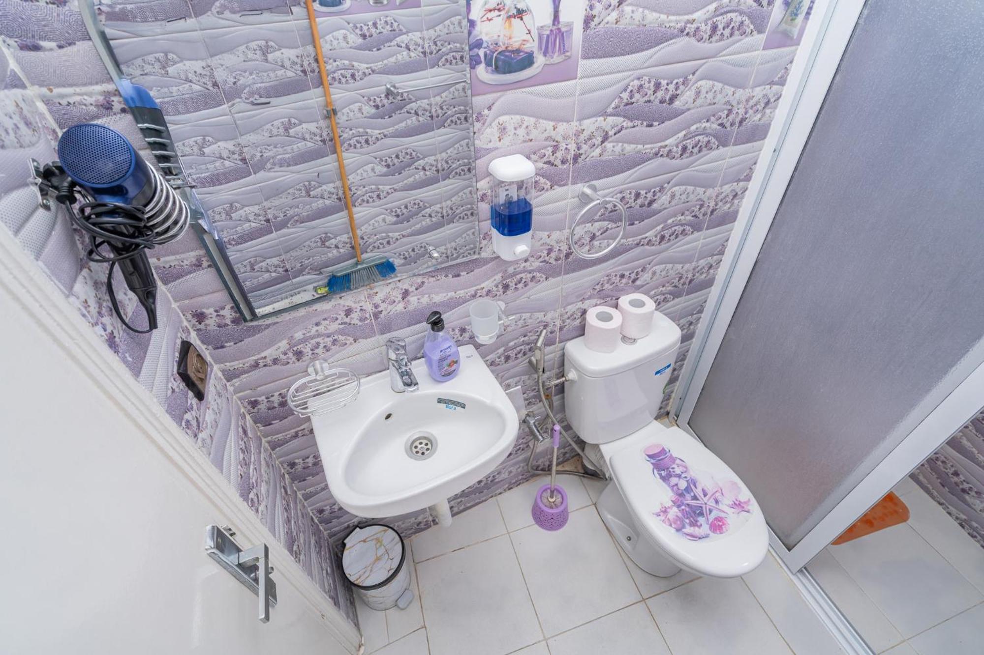 Appartement Ensolleille Au Coeur De Tanger Bagian luar foto