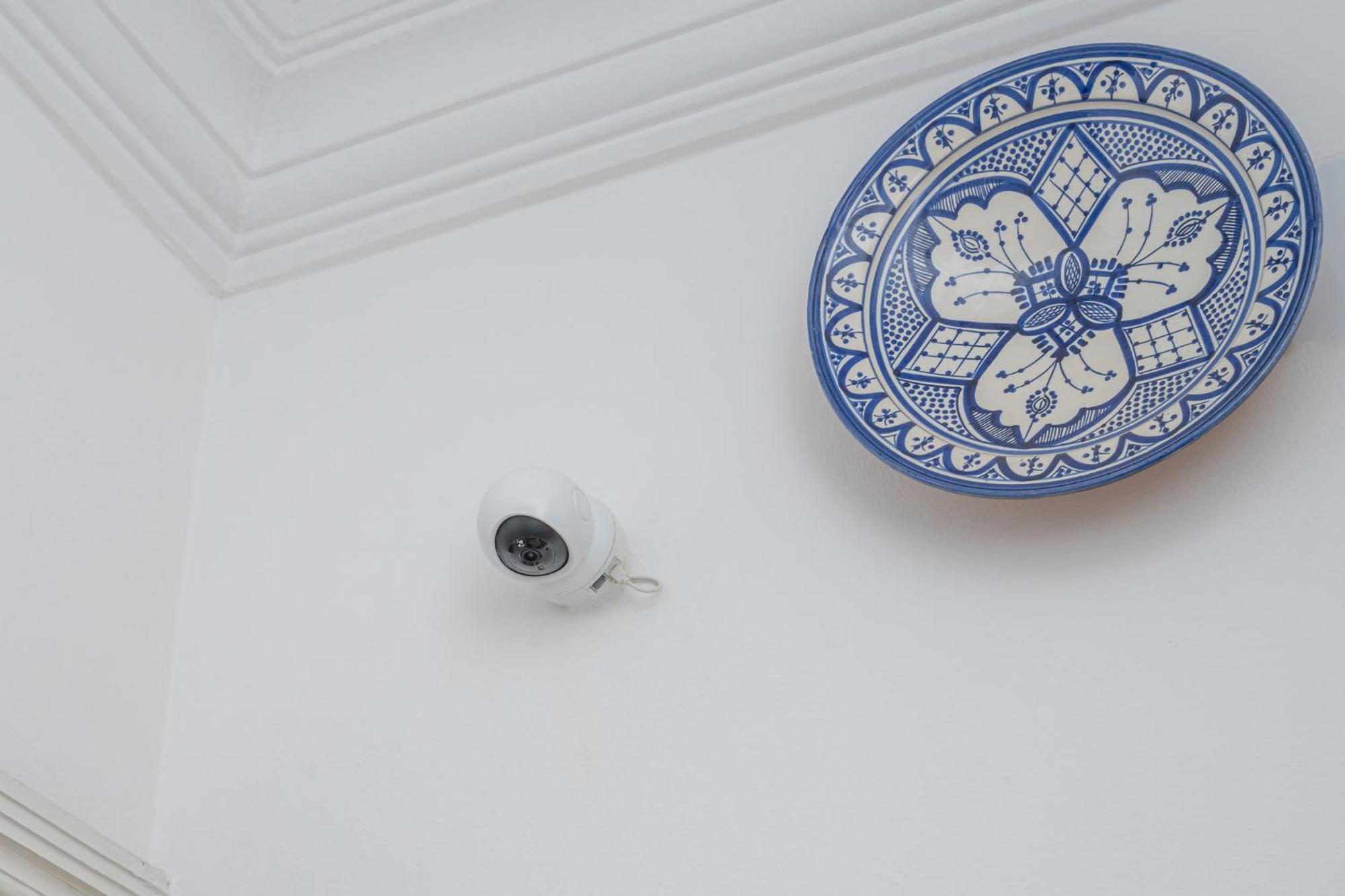 Appartement Ensolleille Au Coeur De Tanger Bagian luar foto