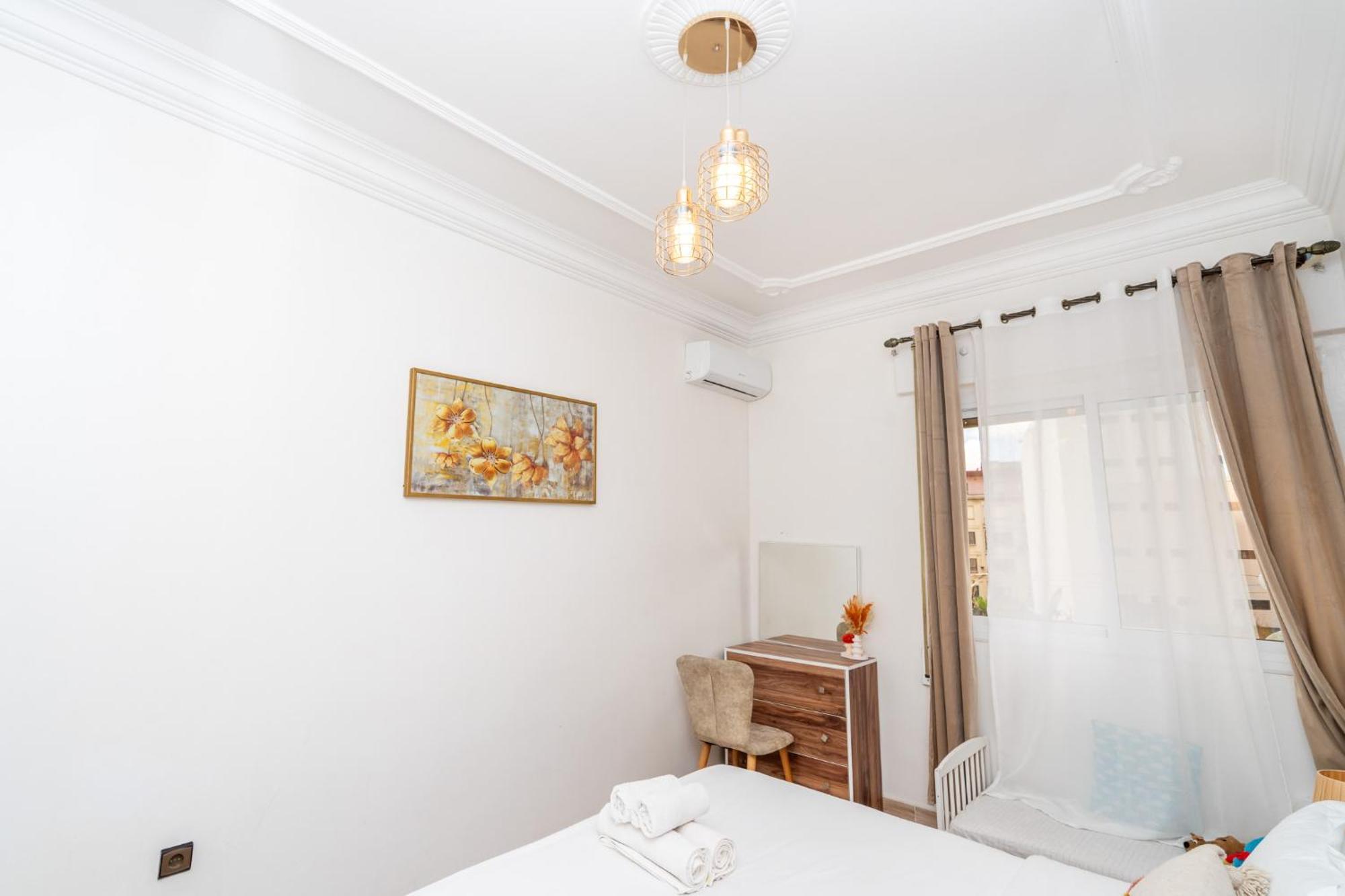 Appartement Ensolleille Au Coeur De Tanger Bagian luar foto