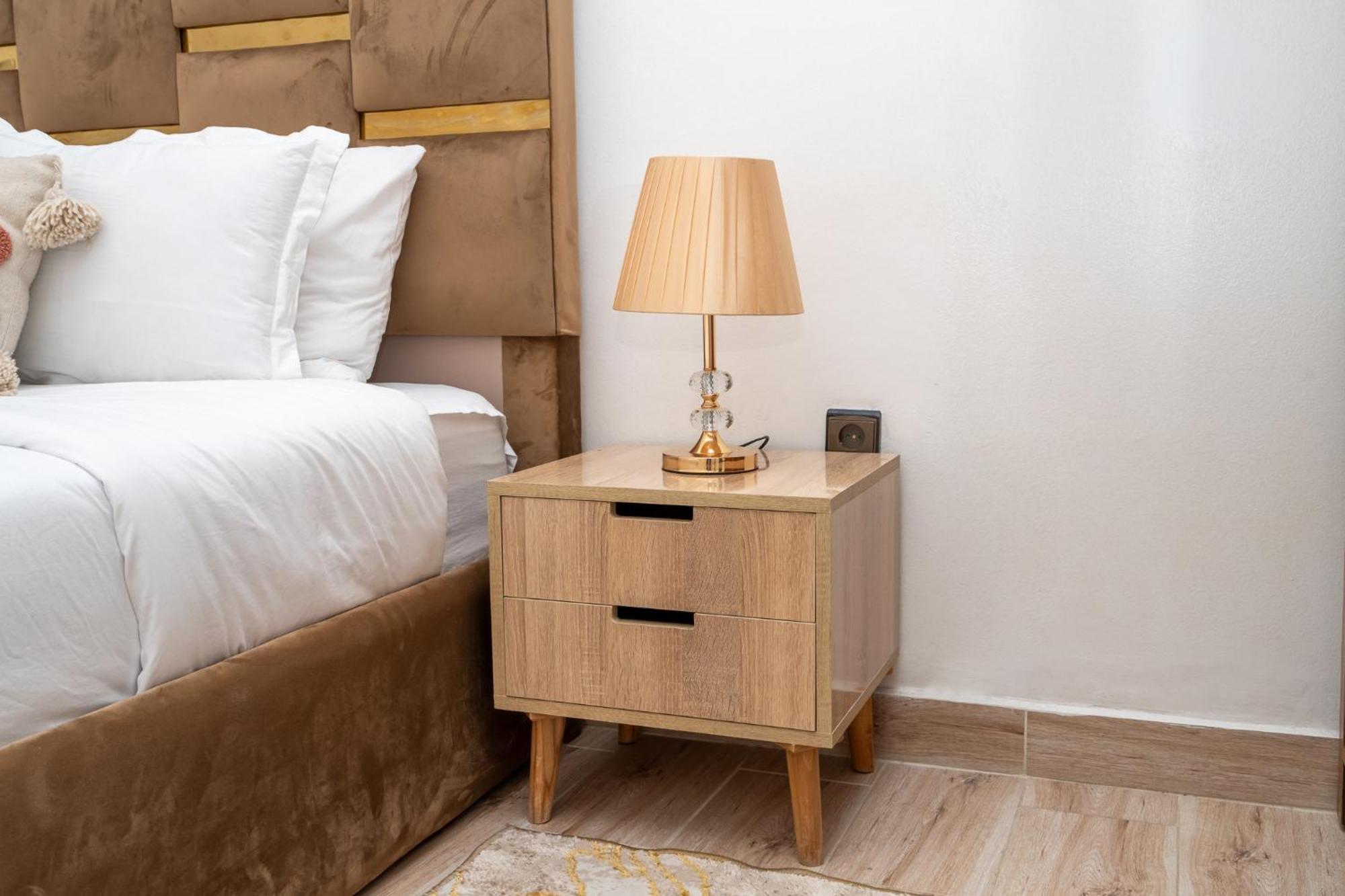 Appartement Ensolleille Au Coeur De Tanger Bagian luar foto