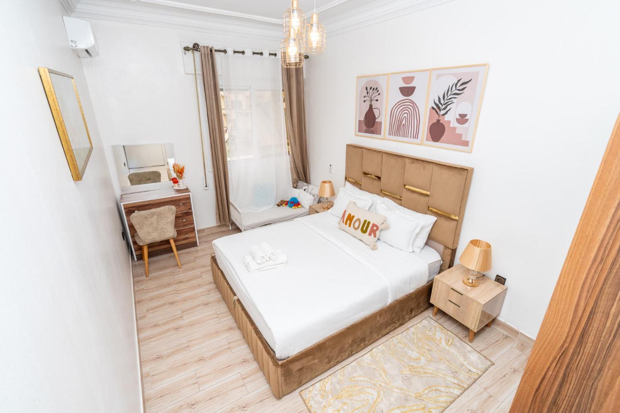 Appartement Ensolleille Au Coeur De Tanger Bagian luar foto