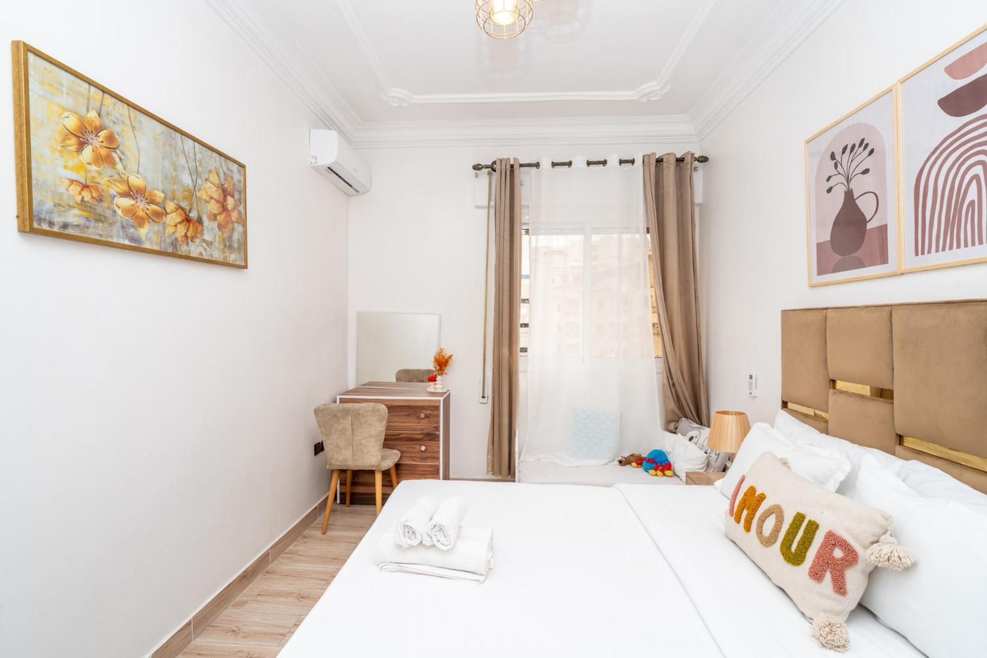 Appartement Ensolleille Au Coeur De Tanger Bagian luar foto